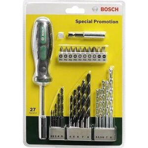 Zestaw narzędzi Bosch SET WITH HAND SCREWDRIVER 27- PCS BOSC