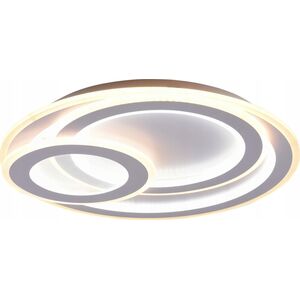 Lampa sufitowa Trio CEILING LED LIGHT MITA 51CM MATT WHITE