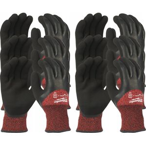 Milwaukee MILWAUKEE GLOVES LEVEL 3 - SIZE L/9 WINTER /12 pcs.