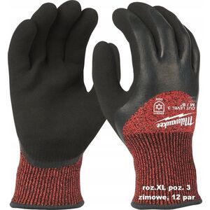 Milwaukee MILWAUKEE GLOVES LEVEL 3 - SIZE XL/10 WINTER/12 pcs.