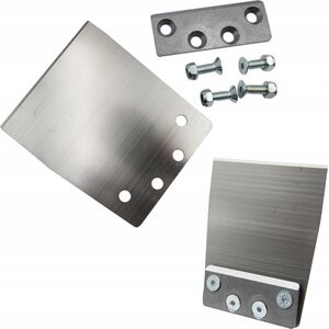 Milwaukee MILWAUKEE SDS-MAX CHISEL BLADES SCRAPER /10 pcs.