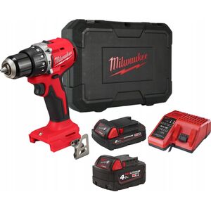 Wiertarko-wkrętarka Milwaukee MILWAUKEE.DRIVEN UD.M18BLPDRC-422C 60.5Nm 1x4.0Ah+1x2.0Ah BL