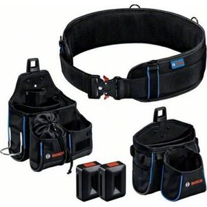 Bosch BOSCH. TOOL BELT 108 cm + HOLSTER GWT 4, GWT 2, 2x PRO CLICK HANDLE