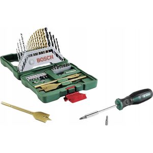 Zestaw narzędzi Bosch Tool set BOSCH X-Line, 40-piece accessory set. with a screwdriver