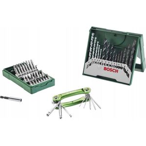 Zestaw narzędzi Bosch Accessory set BOSCH X-Line, 40-piece set. with HEX kit