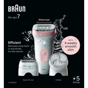 Depilator Braun SE7-060
