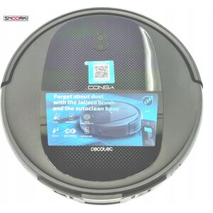 Robot sprzątający Cecotec Cecotec Conga Perfect&Clean Connected Titanium 160 Min Wifi Control 2100 Pa (Expo.)