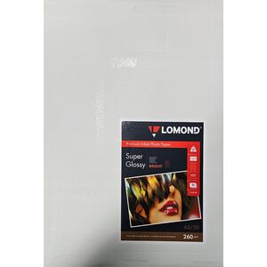 Lomond Lomond Premium Photo Paper Super Glossy 260 g/m2 A3, 20 sheets, Bright