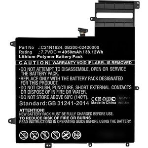 Pamięć do laptopa CoreParts CoreParts MBXAS-BA0275 części zamienne do notatników Bateria