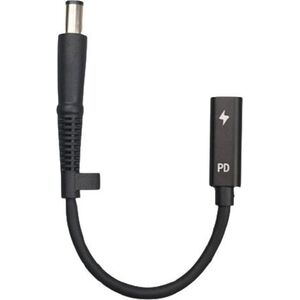 Adapter USB CoreParts CoreParts MBXUSBC-CO0004 zmieniacz płci / kabli USB C 7.4*5.0 Czarny