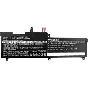 Pamięć do laptopa CoreParts CoreParts MBXAS-BA0131 części zamienne do notatników Bateria