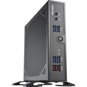 Komputer Shuttle Shuttle DS50U komputer typu barebone Wielkość PC 1.3L Czarny 7305