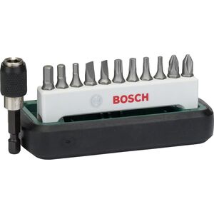 Bosch 12-CZĘŚCIOWY ZESTAW KOŃCÓWEKS, PH, PZ, HEX, T