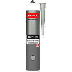 Novol MASA POLIURETANOWA GRAVIT 630 300ML SZARA