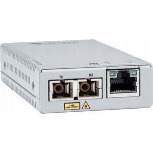 Konwerter światłowodowy Allied Telesis Allied Telesis AT MMC2000/SC - Medienkonverter - 1GbE - 10Base-T, 1000Base-SX, 100Base-TX, 1000Base-T - RJ-45 / SC multi-mode - bis zu 500 m - 850 nm - TAA-konform