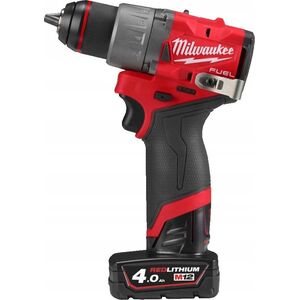 Wiertarka Milwaukee Akumuliatorinis suktuvas-gręžtuvas M12 FDD2-402X 12V Milwaukee