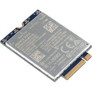 Pamięć do laptopa Lenovo Lenovo WWAN Module for X1 Carbon Gen 12/P16v Gen 2 | ThinkPad Quectel EM160R-GL 4G LTE-A Cat 16 M.2 | 42 x 30 x 2.3 mm