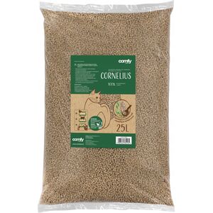 Żwirek dla kota Aquael Aquael Comfy Cornelius Herbal 25L kukurūzinis kraikas