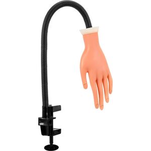 Activeshop Ręka dłoń do ćwiczeń nauki manicure paznokcie tips 35