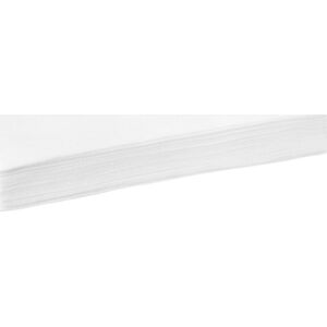 Activeshop Jednorazowe chusty zabiegowe 20 szt. 70 x 40 cm białe serca