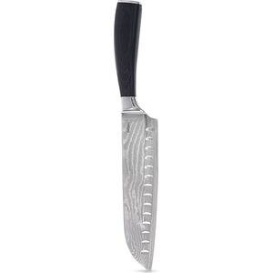 Orion Nóż Santoku stalowy DAMASCUS 31 cm