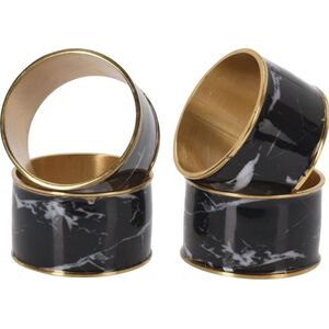 Vilde Obrączki na serwetki metalowe 4,5 cm 4 szt.