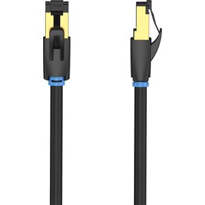 Vention Kabel sieciowy kat.8 SFTP Vention IKABH 2m czarny
