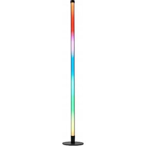 Nedis Nedis WIFILD20RGBW inteligentne oświetlenie Inteligentna lampa stołowa Wi-Fi Aluminium, Czarny 10 W