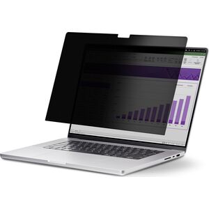 Filtr StarTech StarTech 15MAM-PRIVACY-SCREEN filtr do ekranu Bezramkowy filtr prywatności na wyswietlacz 38,1 cm (15")