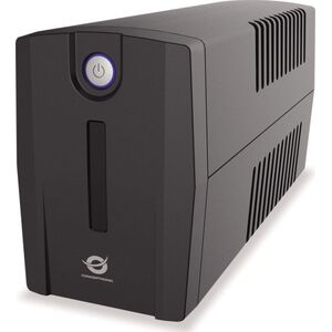 UPS Conceptronic Conceptronic ZEUS07ES zasilacz UPS Technologia line-interactive 1 kVA 600 W 2 x gniazdo sieciowe