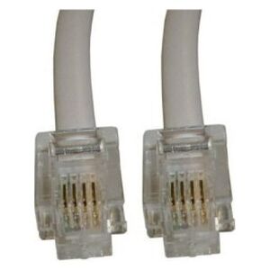 Cisco Cisco CAB-ADSL-800-RJ11= kabel sieciowy Szary 2 m