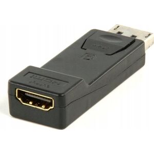 Adapter AV Nedis Nedis CCGB37915BK zmieniacz płci / kabli HDMI Type A (Standard) DisplayPort Czarny