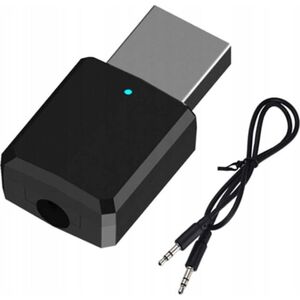 Adapter bluetooth Nedis Nedis BTTC100BK odbiornik muzyki przez bluetooth 10 m Czarny