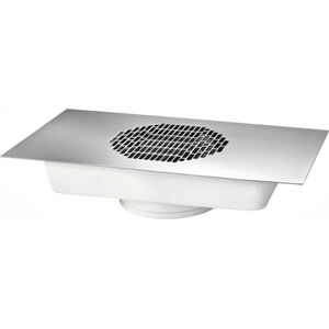 Activeshop Pochłaniacz pyłu do zabudowy Momo S-41 srebrny