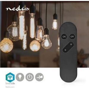Nedis Nedis WIFILR001BK pilot Podczerwień Oświetlenie Naciśnij przyciski