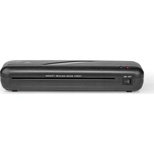 Laminator Nedis Nedis LAMI112BK4 laminator Laminator na gorąco 230 mm/min Czarny