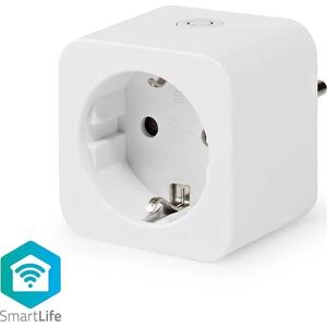 Nedis Nedis WIFIP121FWT inteligentny korek 3680 W Dom Biały