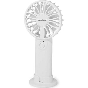 Wentylator Nedis Nedis FNHH1WT osobista ręczna dmuchawa/wentylator Biały 6 cm Wentylator ręczny
