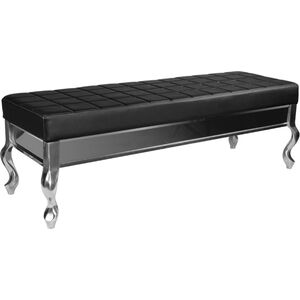 Activeshop Gabbiano sofa do poczekalni F011 czarna