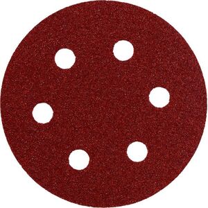 Metabo Metabo 624057000, Sanding disc, Polyester, Stainless steel, Steel, Wood, Brown, Round, 8 cm, 8 cm