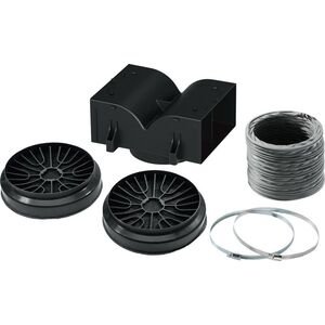 Bosch Bosch DWZ1EK1U1, Recirculation module, Black, Grey, Bosch, 1.7 kg, 1 pc(s), 260 mm