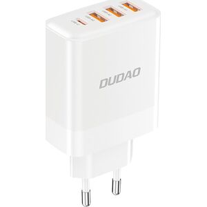 Ładowarka Dudao Ładowarka Dudao A5HEU sieciowa 3x USB-A 1x USB-C PD20W - biała