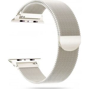 Tech-Protect Pasek Tech-Protect MilaneseBand na Apple Watch 4 / 5 / 6 / 7 / 8 / 9 / SE / Ultra 1 / 2 (42/44/45/49 mm) - beżowy