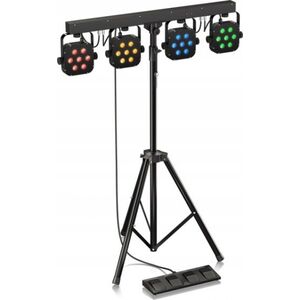 Behringer Behringer STAGE TRI LED BUNDLE ST1 Zestaw 4xLEDPAR z kontrolerem + statyw
