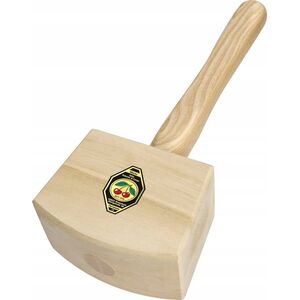 Kirschen Kirschen Carpenter's Mallet hornbeam head, ash handle 105mm