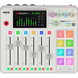 Rode Rode Microphones RDECaster Pro II , mixer (white, USB-C, jack, XLR)
