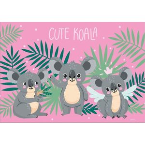Derform Podkład oklejany dwustronny Koala 10