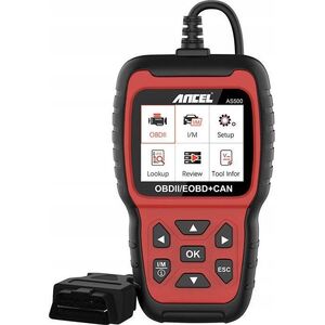 ANCEL Skaner diagnostyczny OBD2 Ancel AS500/AC105