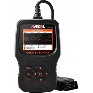 ANCEL Skaner diagnostyczny OBD2 Ancel AD530