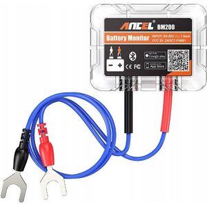 ANCEL Bezprzewodowy tester akumulatorów Bluetooth Ancel BM200 6-20 V DC